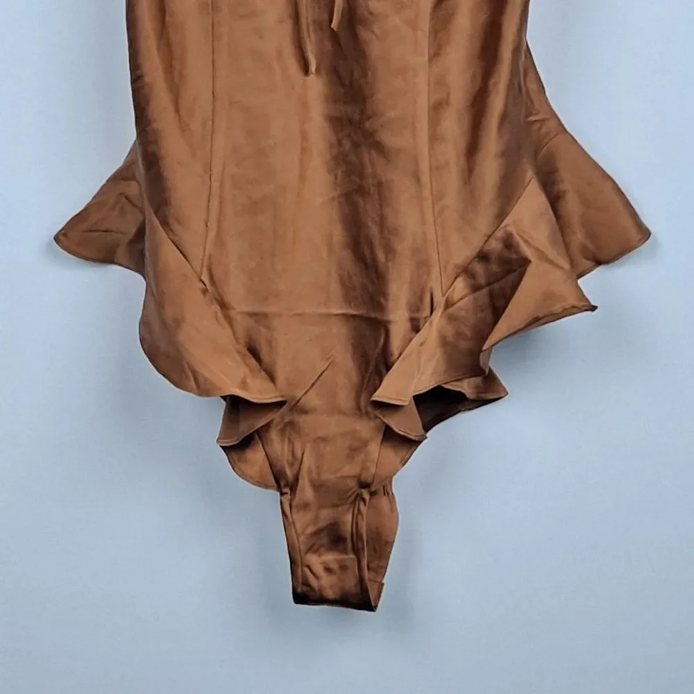 Skims ladies silk teddy NWT - Picture 3 of 12